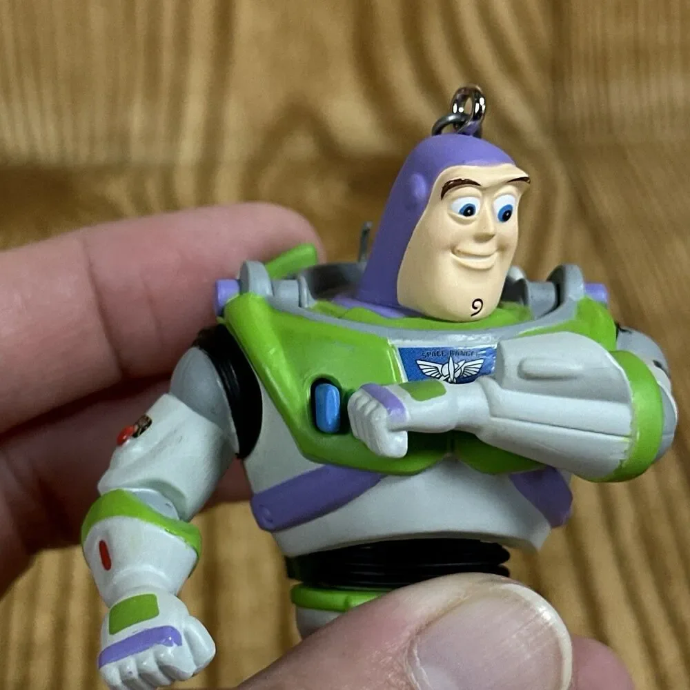 Hallmark Keepsake Disney Christmas Ornament Toy Story Buzz‎ Is On A Mission 2014